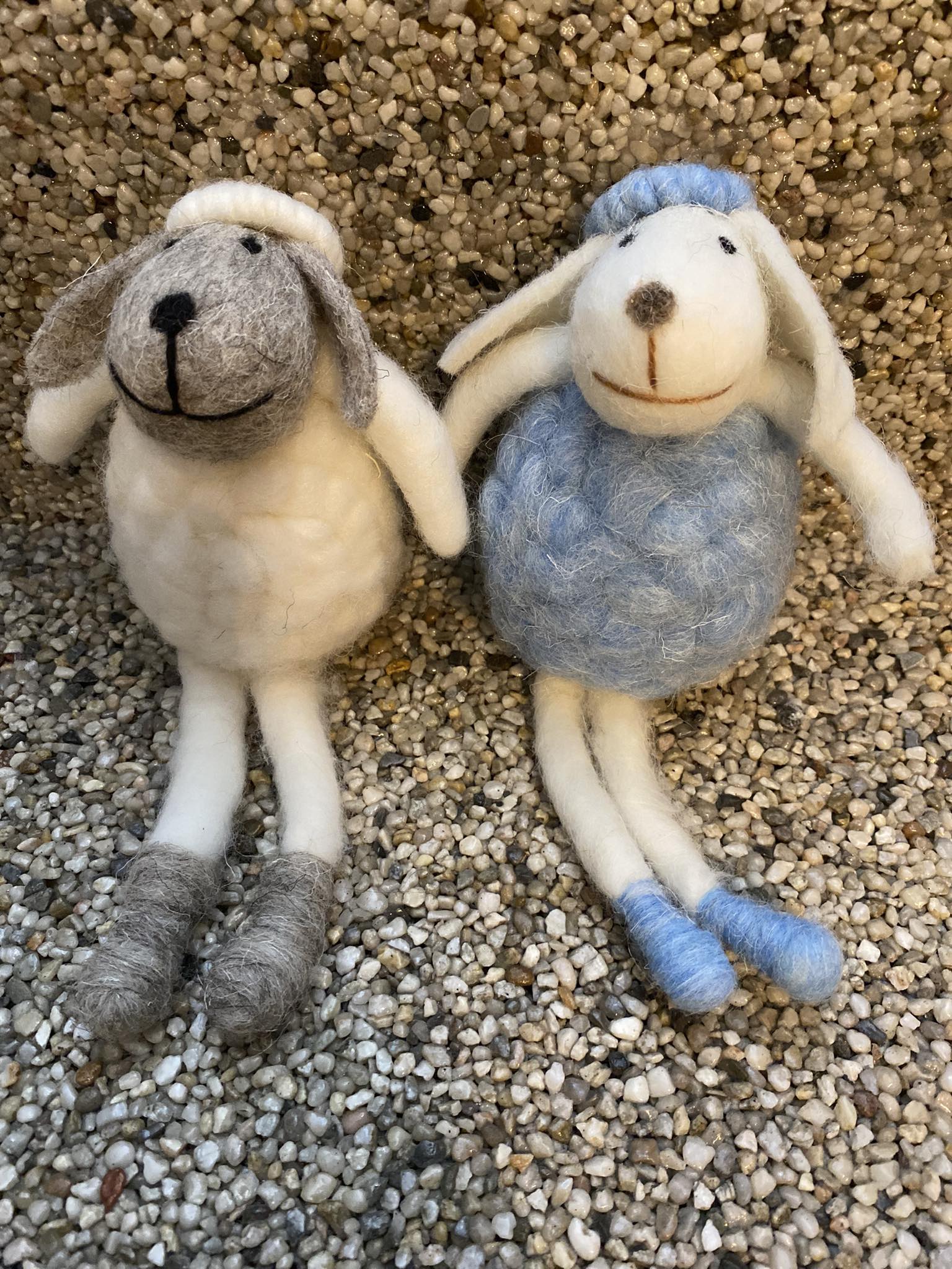 Felted wool sheep Felted wool sheep